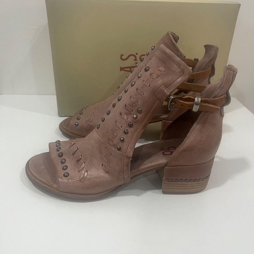 NIB A.S.98 Markie Sandals (38) - Picture 8 of 14
